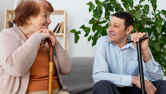 ¿Qué considerar al comprar bastones para andar? 